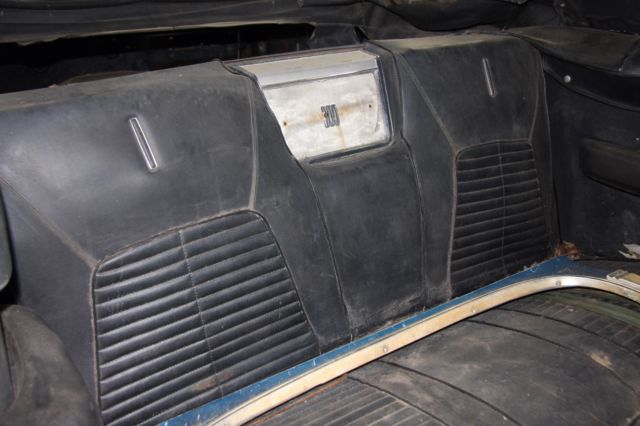 1968 Blue Chrysler 300 Series Convertible