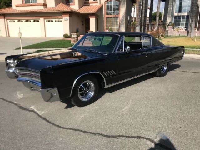 1968 Black Chrysler 300 Series