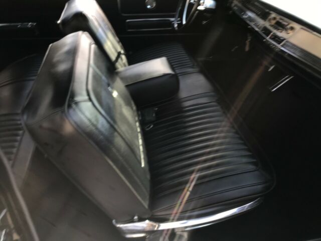 1968 Black Chrysler 300 Series