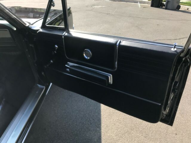 1968 Black Chrysler 300 Series