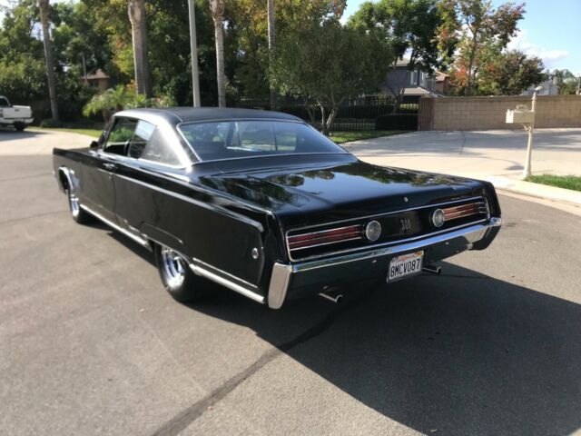 1968 Black Chrysler 300 Series