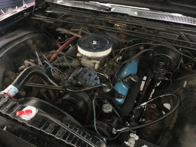 1968 Black Chrysler 300 Series