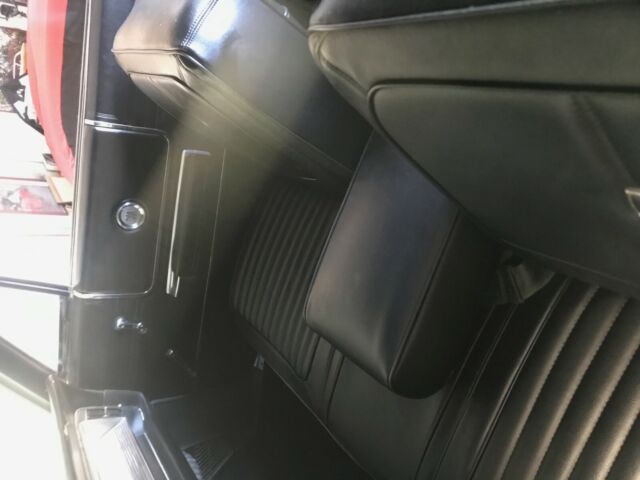 1968 Black Chrysler 300 Series