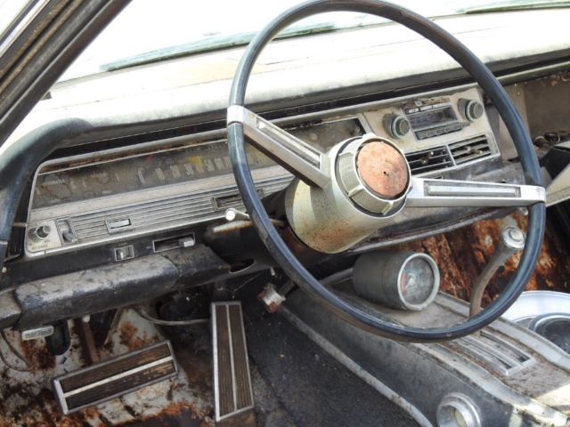 1968 White Chrysler 300 Series Convertible