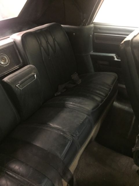 1968 White Chrysler Imperial Convertible