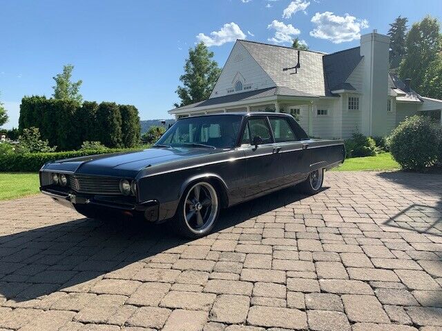 1968 Black Chrysler Pacifica