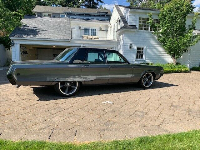 1968 Black Chrysler Pacifica