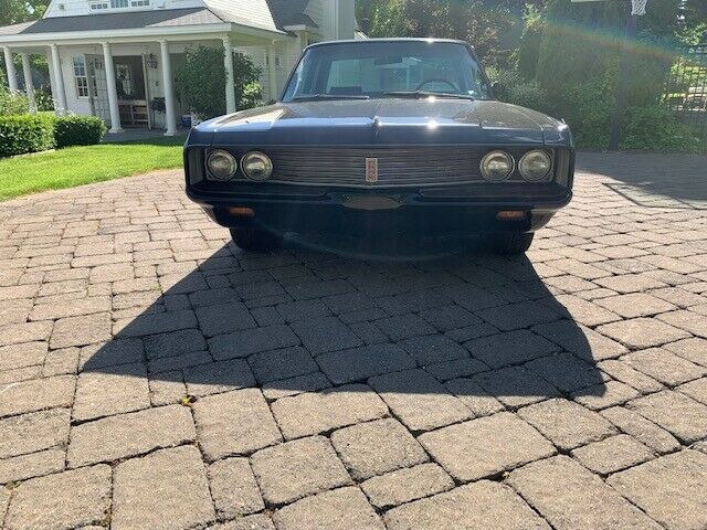 1968 Black Chrysler Pacifica