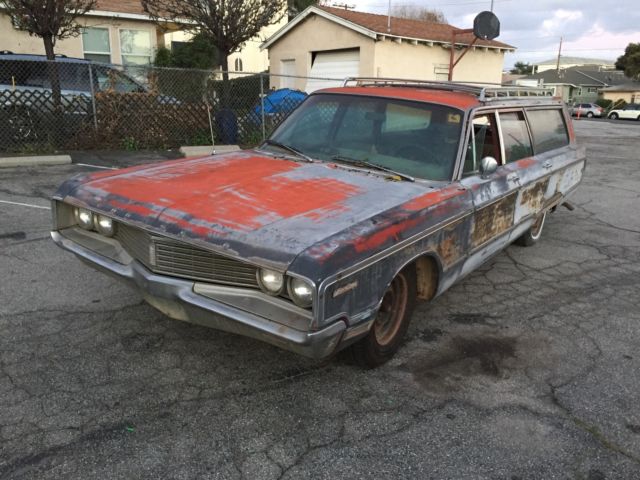 1968 PATINA Chrysler Town & Country Wagon
