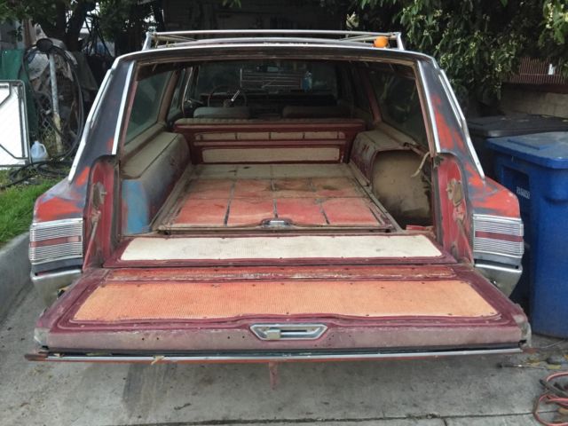 1968 PATINA Chrysler Town & Country Wagon