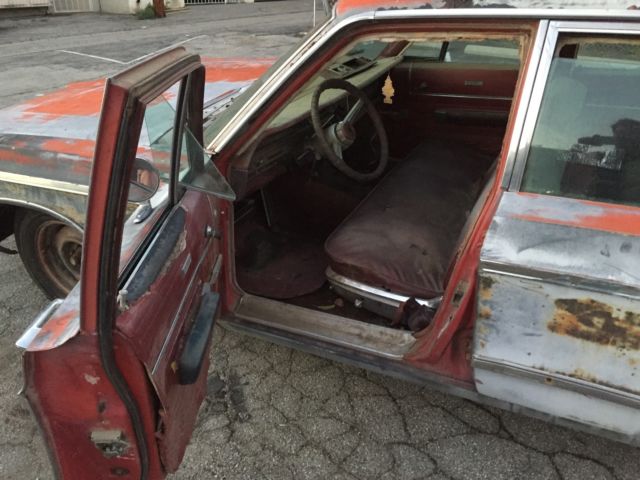 1968 PATINA Chrysler Town & Country Wagon