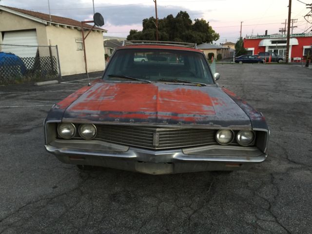 1968 PATINA Chrysler Town & Country Wagon