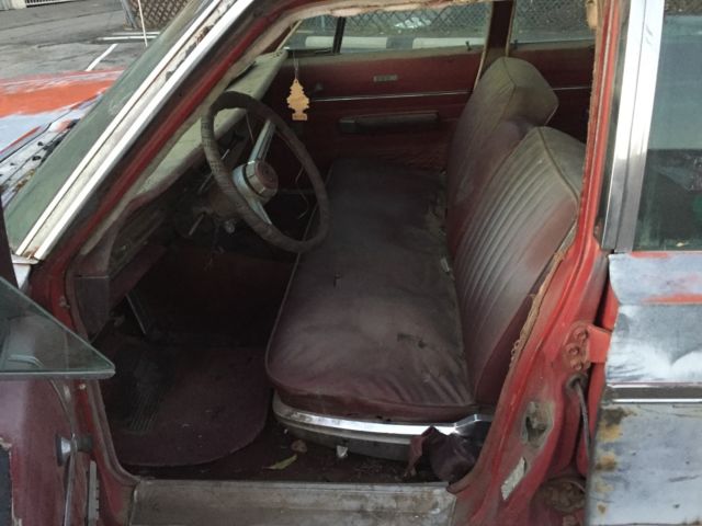 1968 PATINA Chrysler Town & Country Wagon