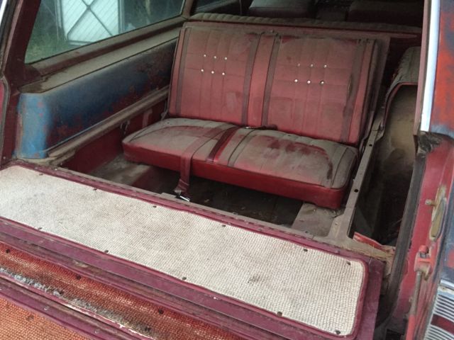 1968 PATINA Chrysler Town & Country Wagon