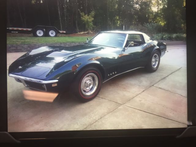 1968 Chevrolet Corvette Coupe