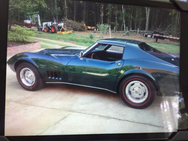 1968 Chevrolet Corvette Coupe