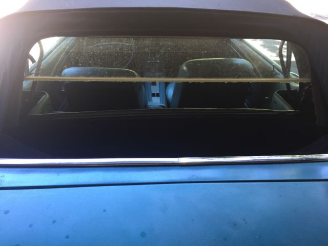 1968 turquoise Ford Mustang Convertible