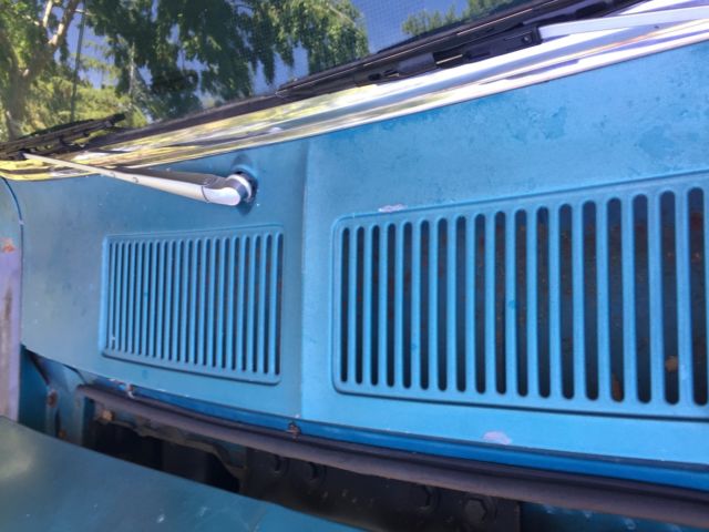 1968 turquoise Ford Mustang Convertible