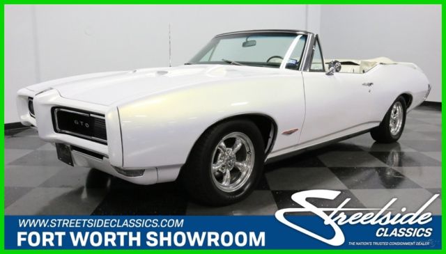 1968 White Pontiac GTO