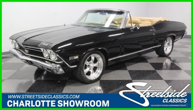 1968 Black Chevrolet Chevelle