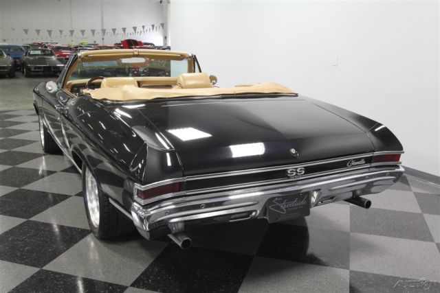 1968 Black Chevrolet Chevelle