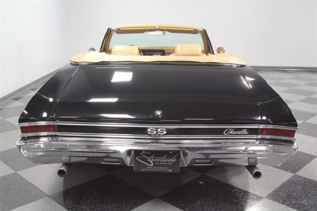1968 Black Chevrolet Chevelle