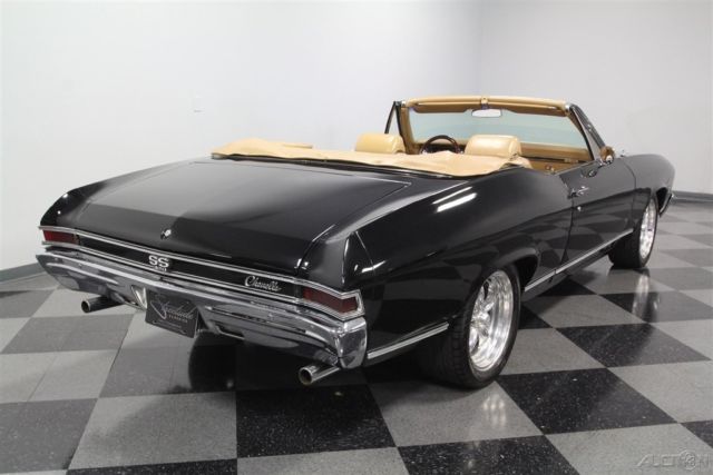 1968 Black Chevrolet Chevelle