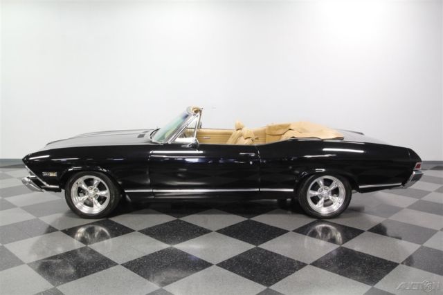 1968 Black Chevrolet Chevelle