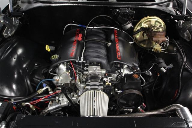 1968 Black Chevrolet Chevelle