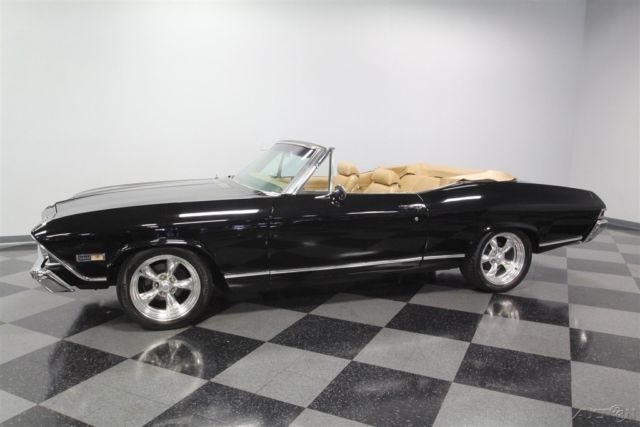 1968 Black Chevrolet Chevelle