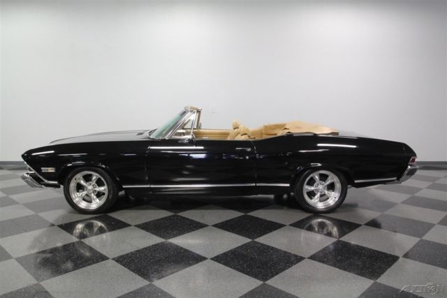 1968 Black Chevrolet Chevelle