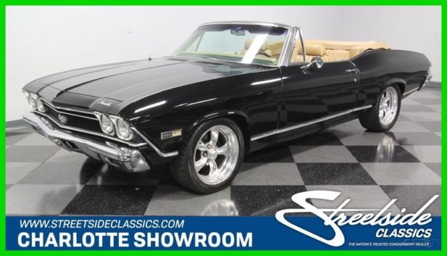 1968 Black Chevrolet Chevelle
