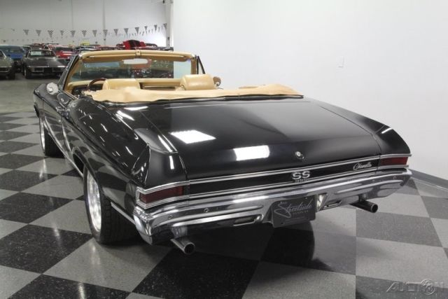 1968 Black Chevrolet Chevelle