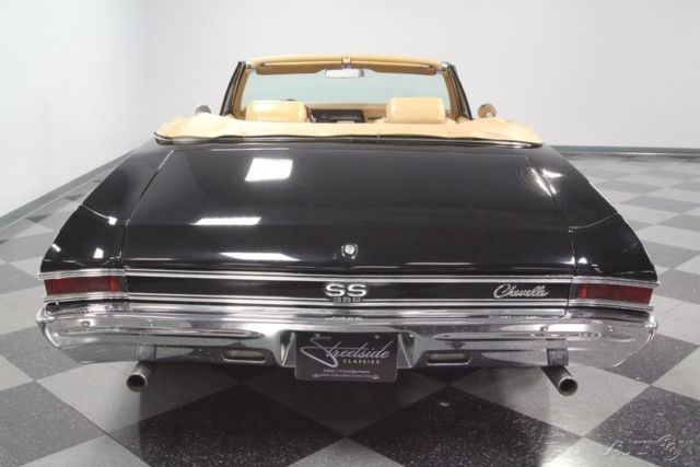 1968 Black Chevrolet Chevelle