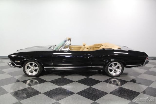 1968 Black Chevrolet Chevelle