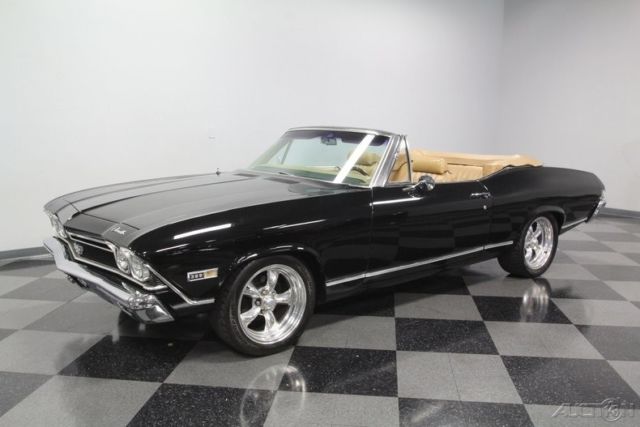 1968 Black Chevrolet Chevelle