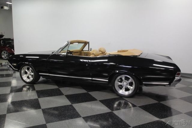 1968 Black Chevrolet Chevelle