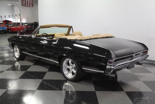 1968 Black Chevrolet Chevelle