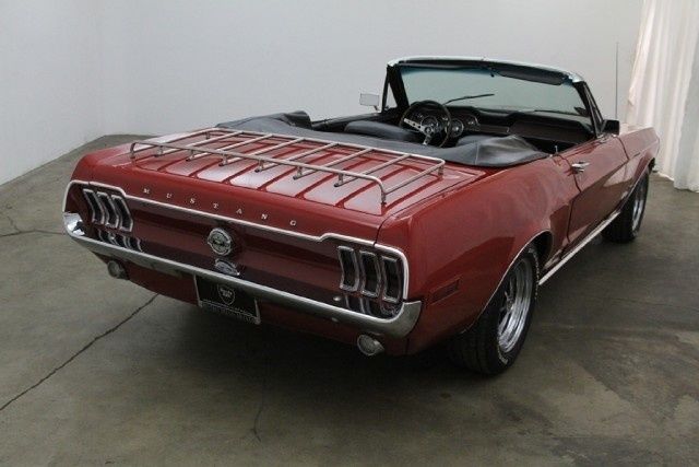 1968 Blue Chevrolet Corvette