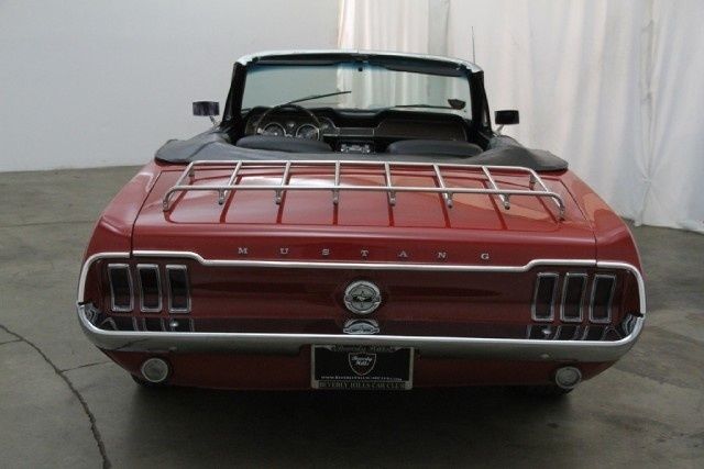 1968 Blue Chevrolet Corvette