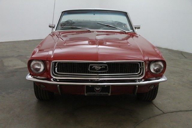 1968 Blue Chevrolet Corvette