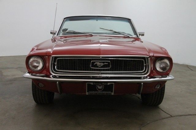 1968 Blue Chevrolet Corvette