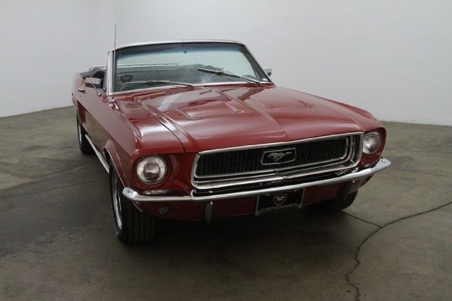 1968 Blue Chevrolet Corvette