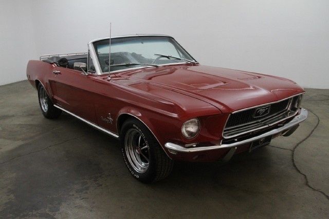 1968 Blue Chevrolet Corvette