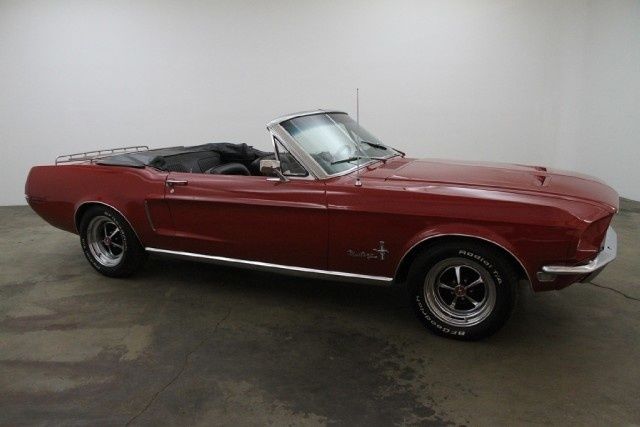 1968 Blue Chevrolet Corvette