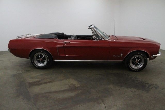 1968 Blue Chevrolet Corvette