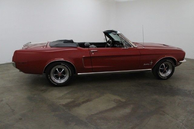 1968 Blue Chevrolet Corvette