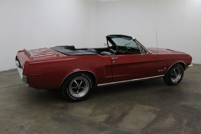 1968 Blue Chevrolet Corvette