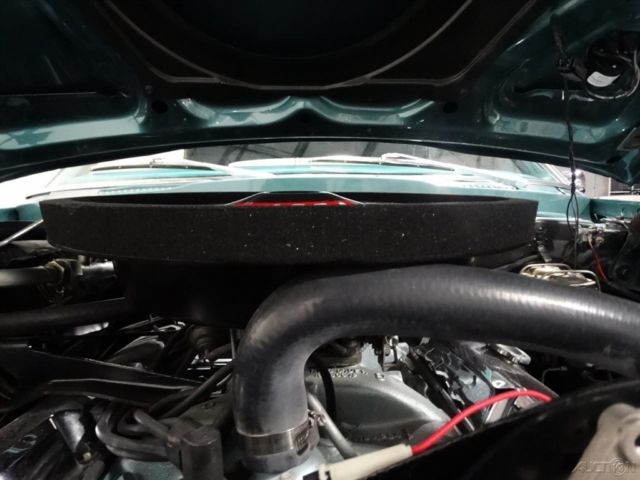 1968 Red Ford Mustang