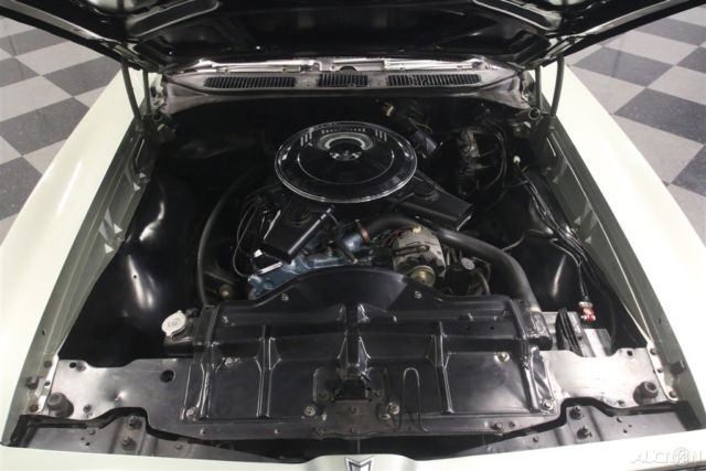 1968 Green Pontiac GTO